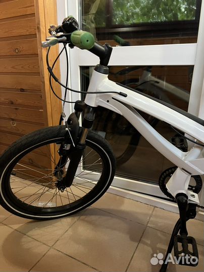 Подростковый велосипед BMW