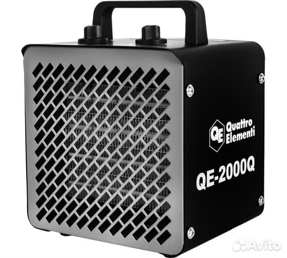 Электрический нагреватель воздуха quattro element