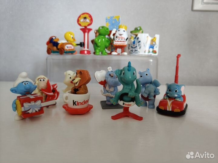 Киндер Весёлый юбилей коллекция