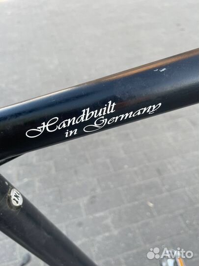 Городской немецкий велосипед bike manufaktur