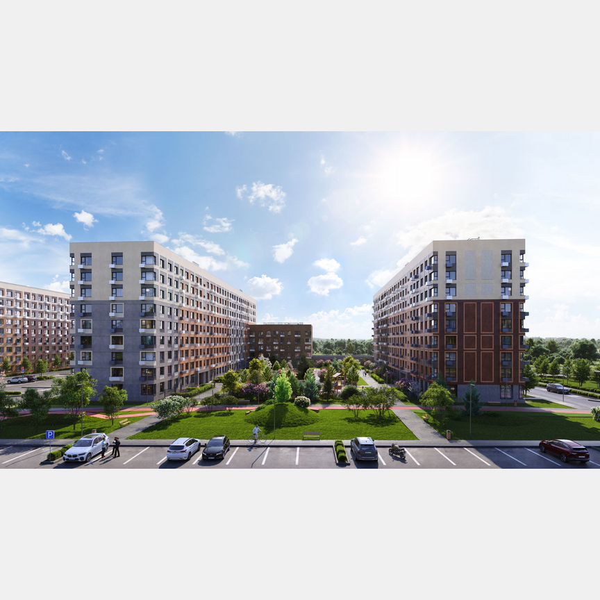 1-к. квартира, 31,2 м², 4/9 эт.
