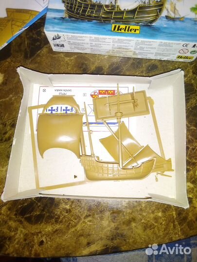 Сборная модель корабля