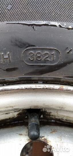 Колёса в сборе R14 зимние