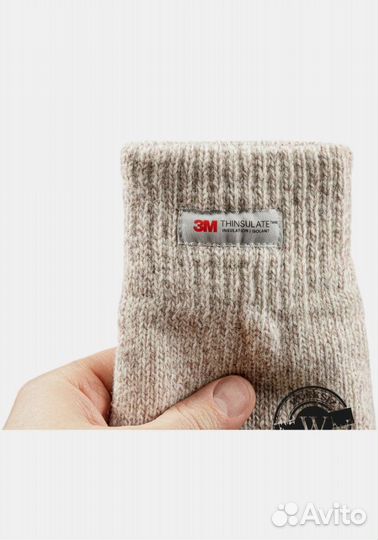 Перчатки шерстяные Иней тинсулейт новые с биркой