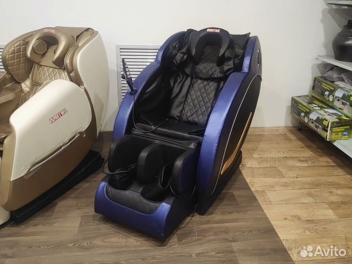 Массажное кресло