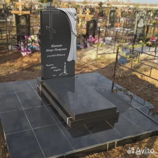 Памятники из гранита на могилу