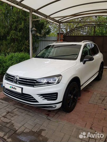 Volkswagen Touareg 3.0 AT, 2017, 125 000 км