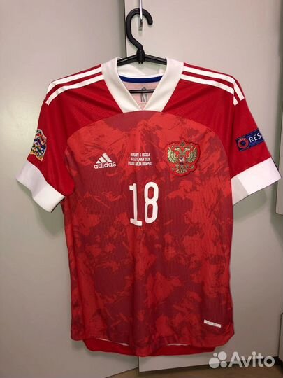 Игровая футболка Сборной России