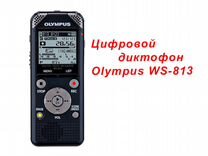 Цифровой диктофон Olympus WS-813 2 компл наушников