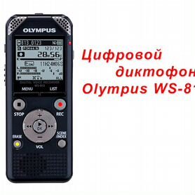 Цифровой диктофон Olympus WS-813 2 компл наушников