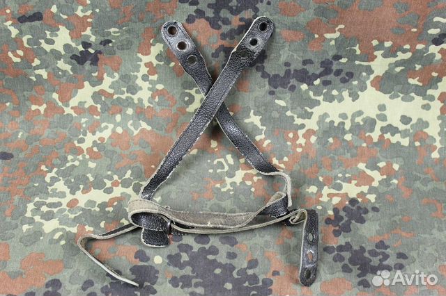 Подбородочный ремень для каски М38 