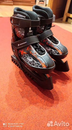 Хоккейные коньки Nordway, раздвижные 26-30 размер