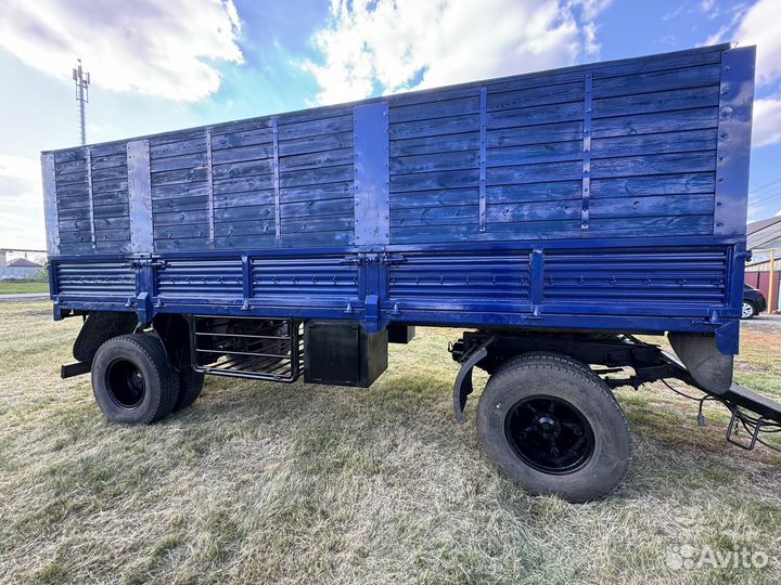 Прицеп бортовой ГКБ 8350, 1982