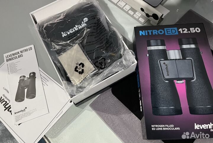 Бинокль Levenhuk Nitro ED 1250
