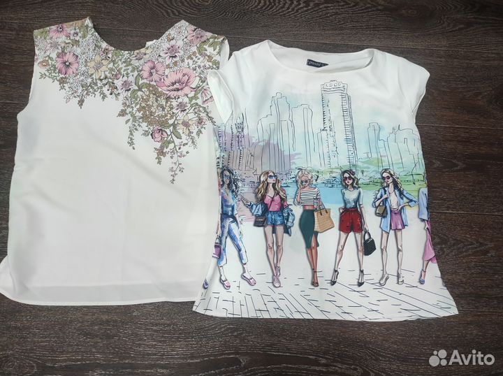 Вещи женские пакетом на 46 размер