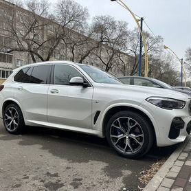 Оригинальные колеса BMW R21 741M стиль X5,X6