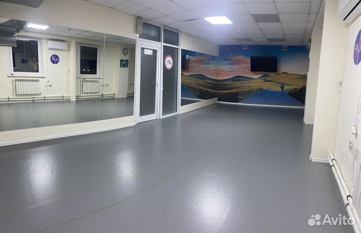 Аренда танцевального зала/фитнес/йога/спорт