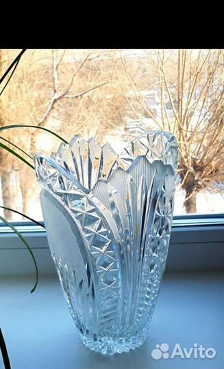 Ваза хрустальная СССР