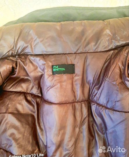 Мужская зимняя куртка парка