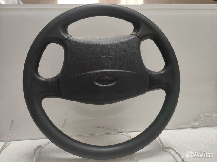 Руль с подушкой безопасности на Приору