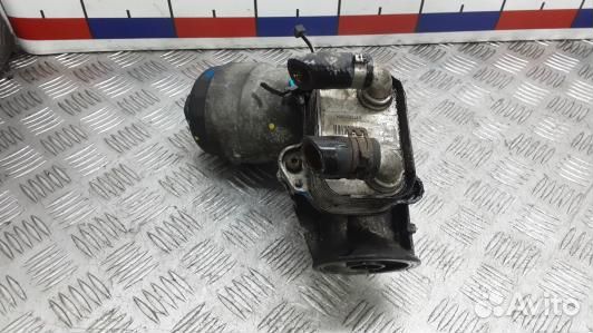 Корпус масляного фильтра opel combo C (NNK03A801)