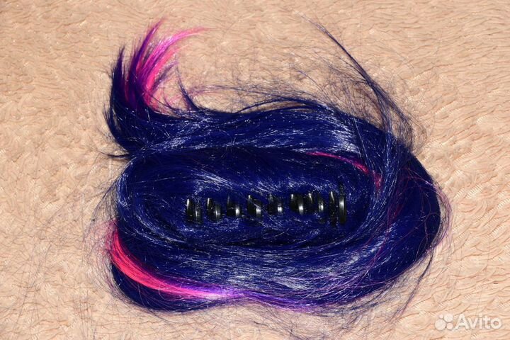 Парик и хвост Twilight (Искорки) My Little Pony