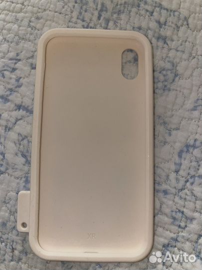 Чехол на iPhone xr с мишкой бу