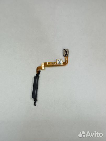 Сканер отпечатка redmi note 10 оригинал