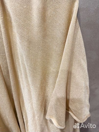 Пончо накидка женская