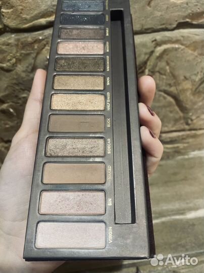 Urban decay тени naked оригинал