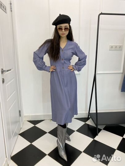 Платье миди