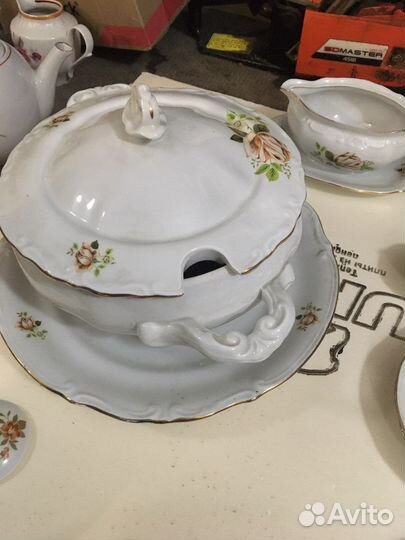 Сервиз времен СССР производства Польша