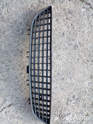 Решетка бампера opel astra h gtc рестайлинг