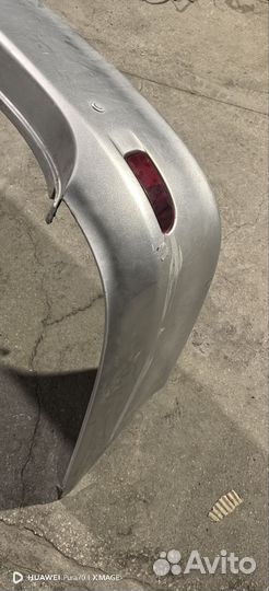 Задний бампер Тойота превия