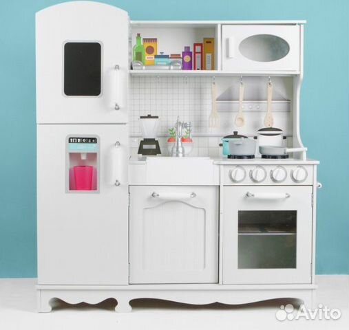 Игровой набор «Кухня» цвет белый