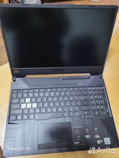 Игровой ноутбук asus tuf gaming f15