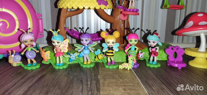 Enchantimals mini набор