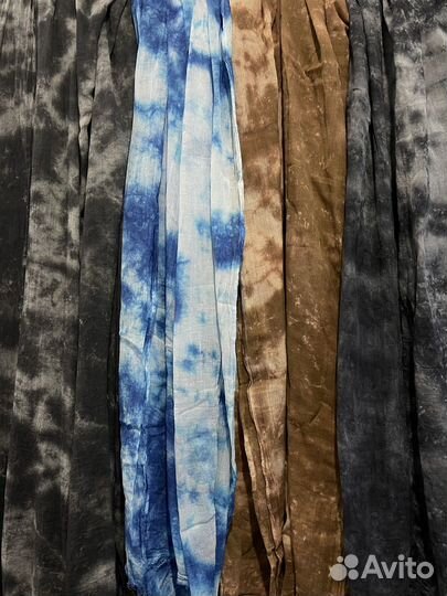 Палантины ручной росписи