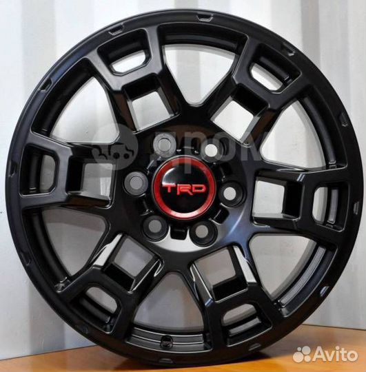 Диск литой Replica TRD 2 R18 6*139.7 Toyota Lexus