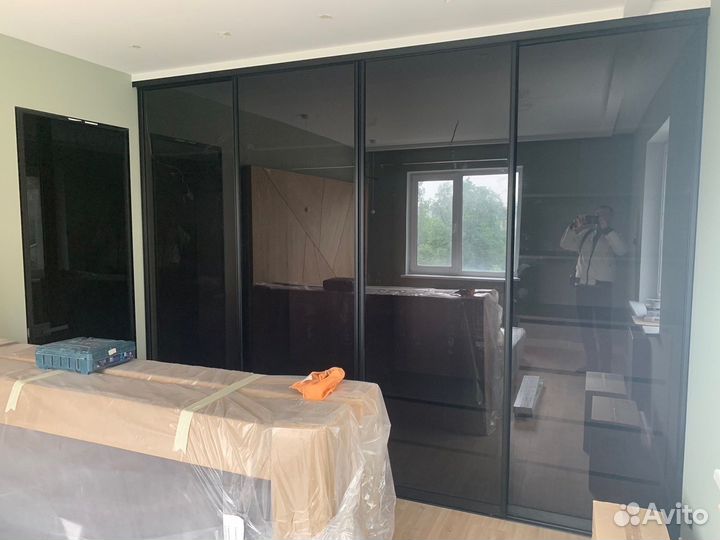 Межкомнатные перегородки из стекла