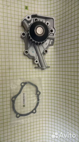 Насос водяной (помпа) Daewoo Matiz