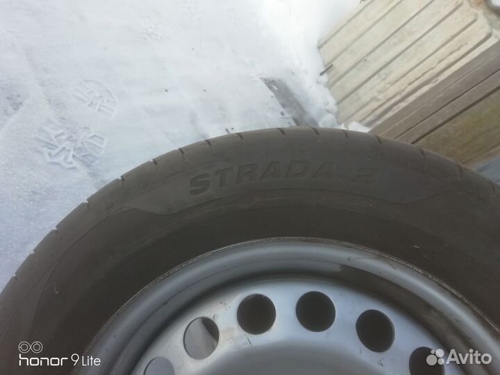 Продам колеса. Почти новые. Пробег 1000 км