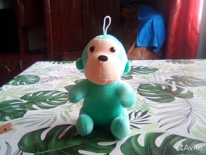 Мягкая игрушка обезьянка