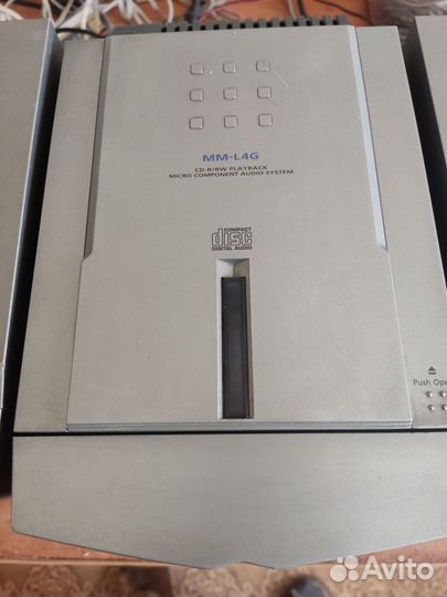 Музыкальный центр Samsung MM-L4G