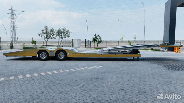 Полуприцеп автовоз Lider LDR2AT, 2024