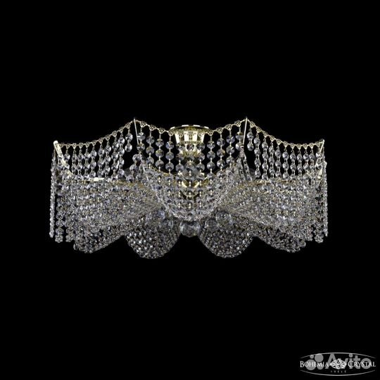 Люстра Богемия в спальню классика