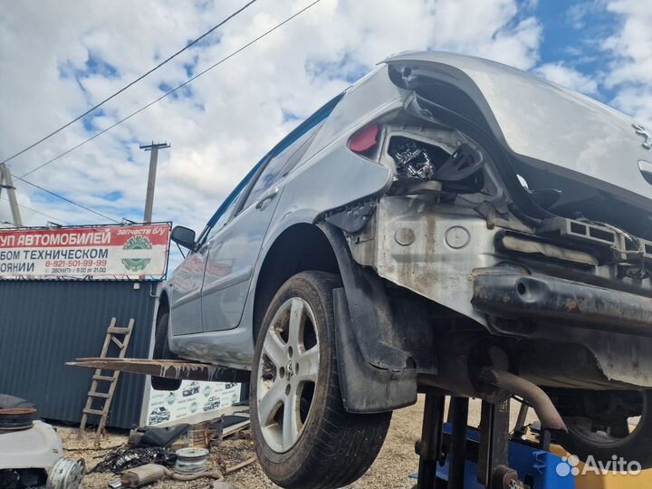 В разборе Peugeot 307 2003г. 1.6 TU5 109л.с