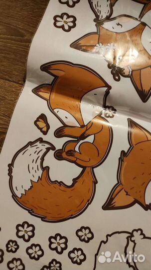 Интерьерные наклейки