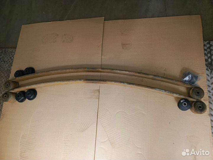 Рессоры на ford transit