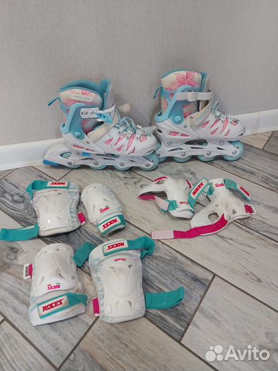 Раздвижные ролики